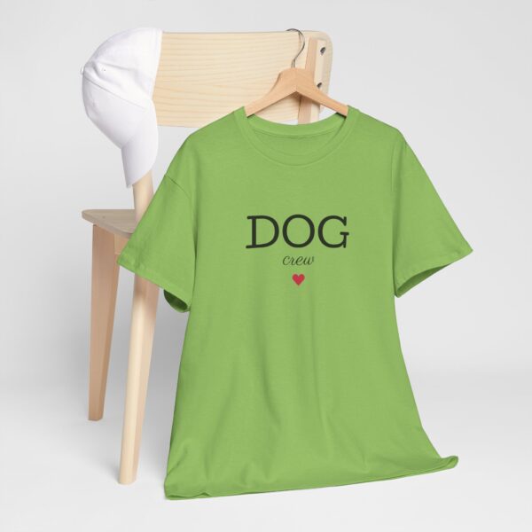 DOG Crew Unisex Heavy Cotton Tee - Image 18