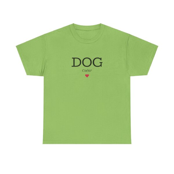 DOG Crew Unisex Heavy Cotton Tee - Image 16