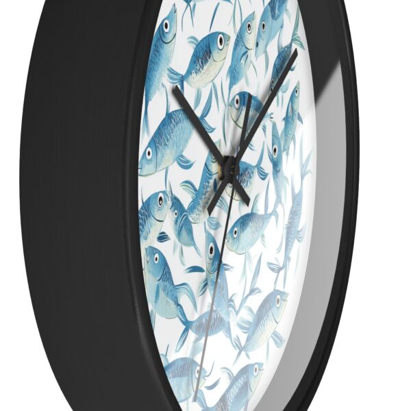 Happy School of Fish Wall Clock - Image 2