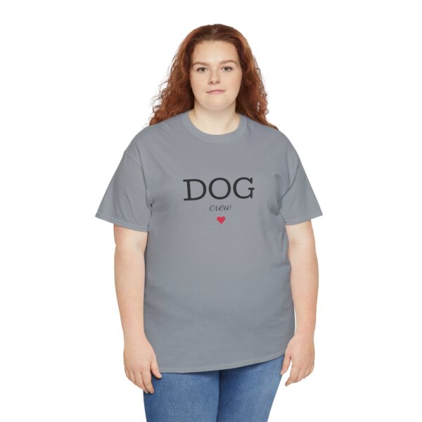 DOG Crew Unisex Heavy Cotton Tee - Image 15