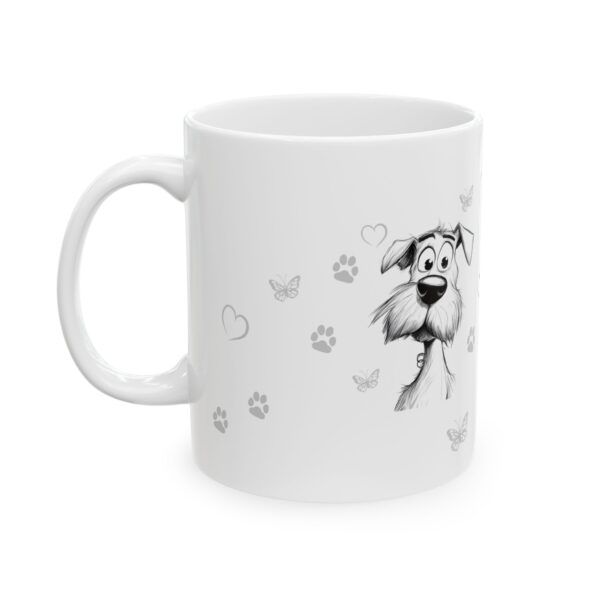 Hi, My name is No, Get Down! Ceramic Mug, (11oz, 15oz) - Image 3