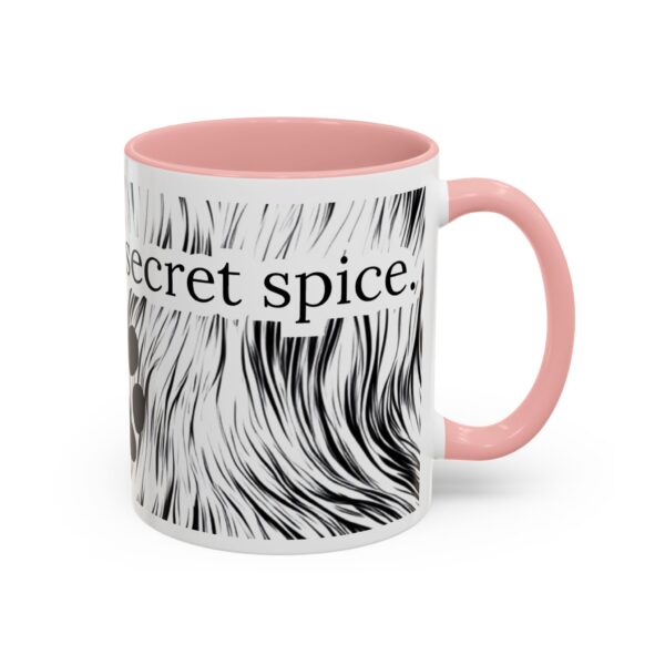 Dog Fur the Secret Spice Accent Coffee Mug (11, 15oz) - Image 10