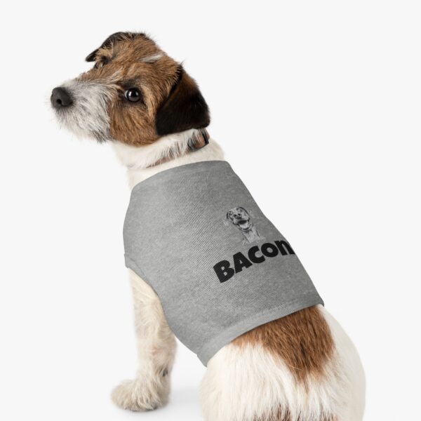 Bacon? Pet Tank Top - Image 3