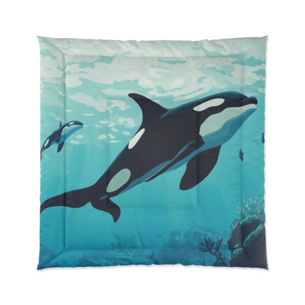 Graceful Orca Comforter - Image 3