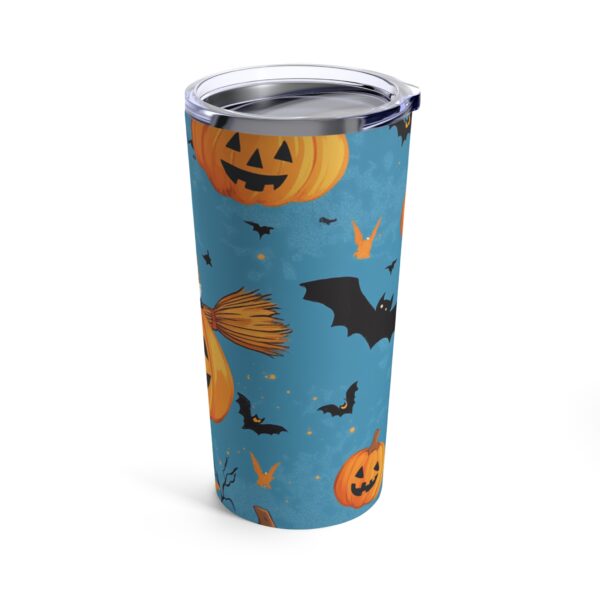 Flying Cats & Kitties Series Two Halloween Tumbler 20oz - Image 4