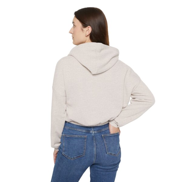 It's My Way or the Fur-way Women's Cinched Bottom Hoodie - Image 6