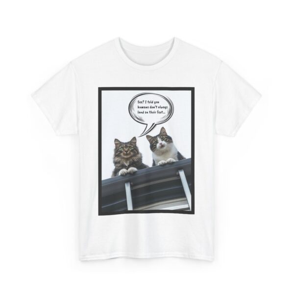 See? I Told You... Unisex Heavy Cotton Tee - Image 11