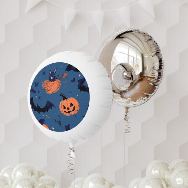 Flying Halloween Puppy Mylar Helium Balloon - Image 3