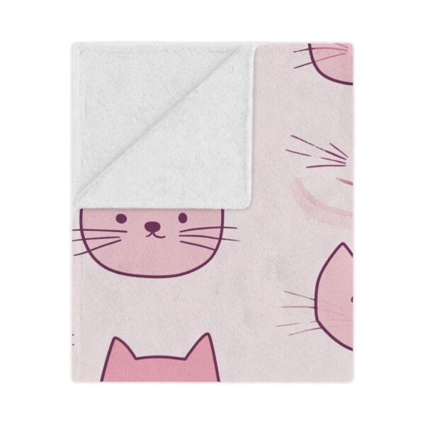 Super Soft Microfiber Series One Cat Blanket - Image 3