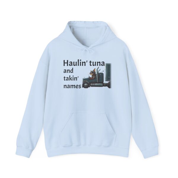 Haulin' Tuna & Takin' Names Unisex Heavy Blend™ Hooded Sweatshirt