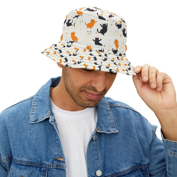 Dancing Cats Bucket Hat - Image 10