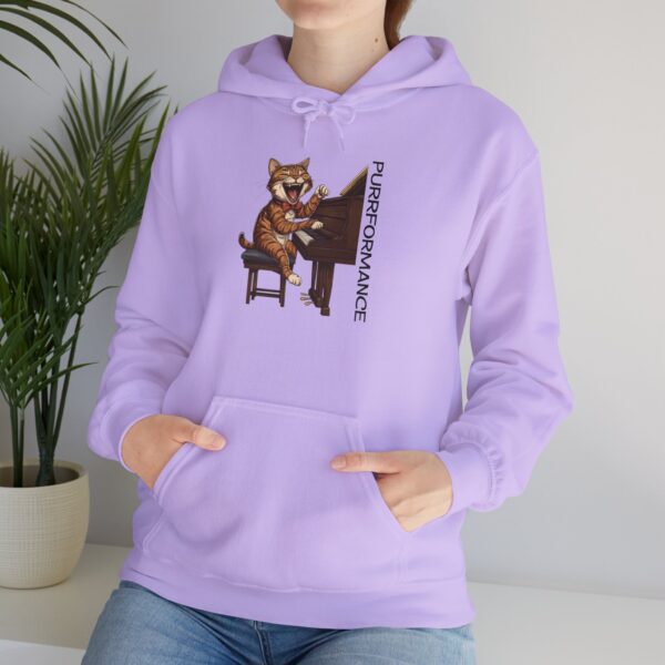 Purrformance Kitty Unisex Heavy Blend™ Hooded Sweatshirt - Image 15