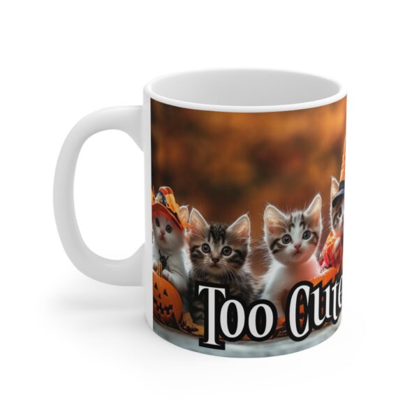 Too Cute to Spook! Mug 11oz - Image 2