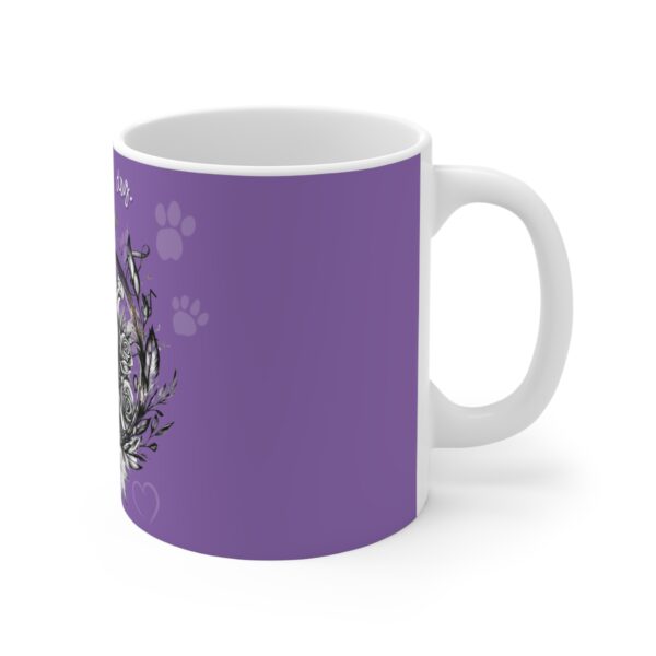 Hug Your Dog Mug 11oz - Image 3