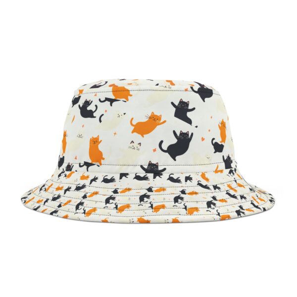 Dancing Cats Bucket Hat - Image 9