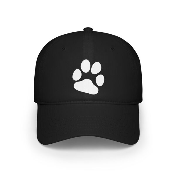 Dog Paw Low Profile Baseball Cap - Image 9