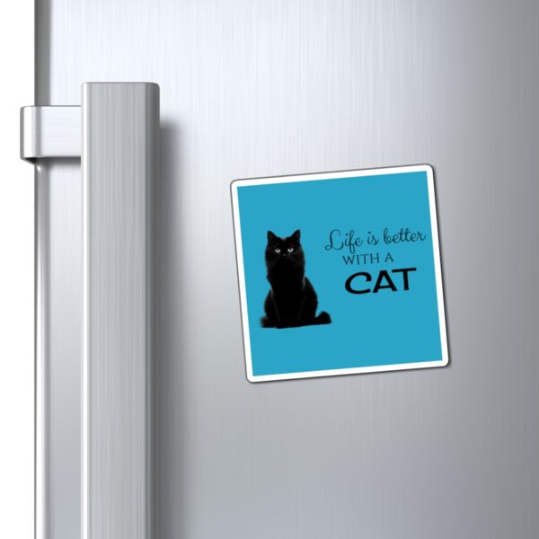 Life is Better with a Cat Magnets - Image 2