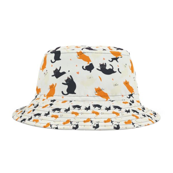 Dancing Cats Bucket Hat - Image 7