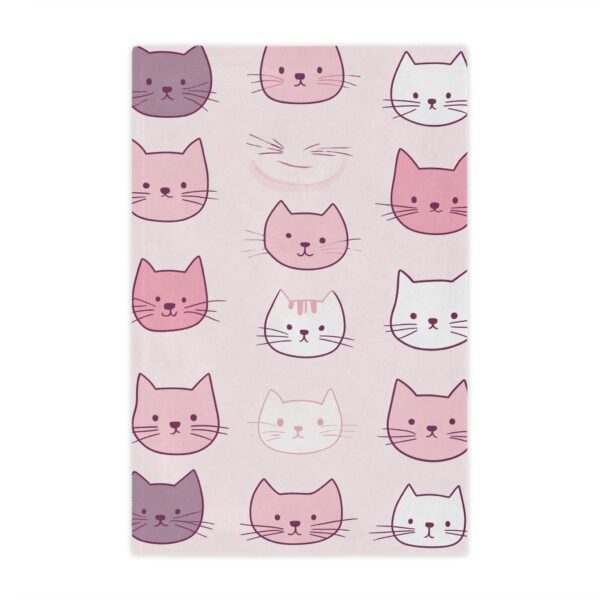 Super Soft Microfiber Series One Cat Blanket - Image 9