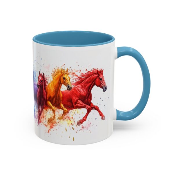 Wild & Free Horses Accent Coffee Mug (11, 15oz) - Image 18