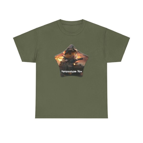 Hampocalypse Now Unisex Heavy Cotton Tee - Image 3