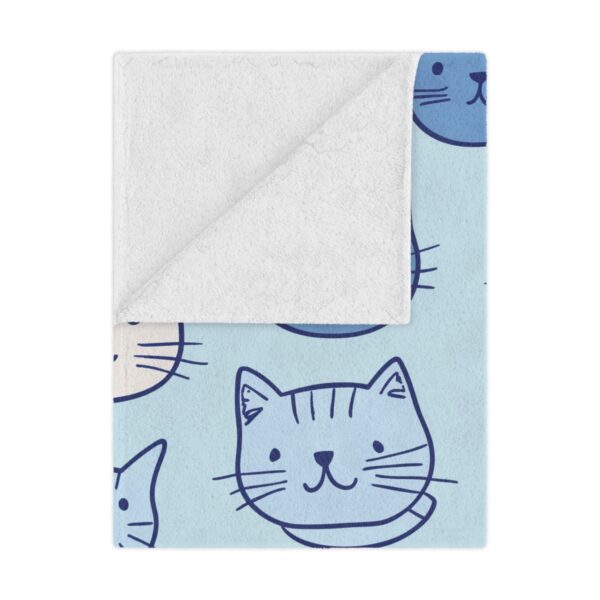 Super Soft Microfiber Series Two Cat Blanket - Image 7