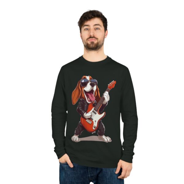 Shredder Hound Unisex Shifts Dry Organic Long Sleeve Tee - Image 6