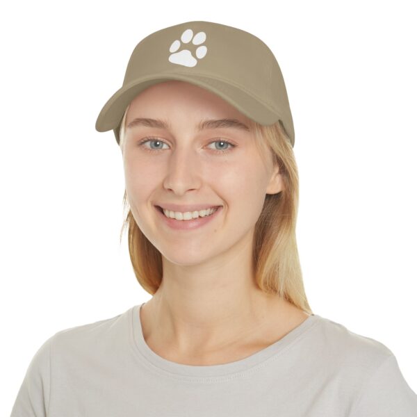 Dog Paw Low Profile Baseball Cap - Image 8