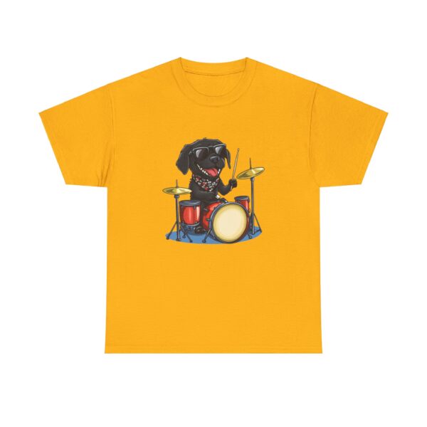 Ringo Rover Unisex Heavy Cotton Tee - Image 3