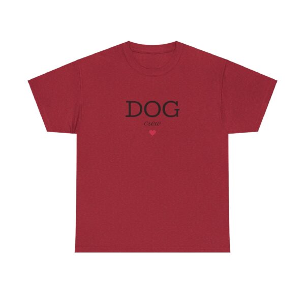 DOG Crew Unisex Heavy Cotton Tee