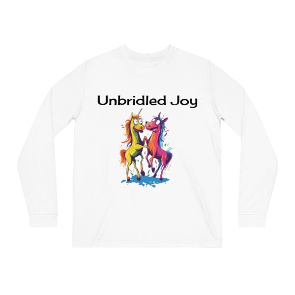 Unbridled Joy Unisex Shifts Dry Organic Long Sleeve Tee