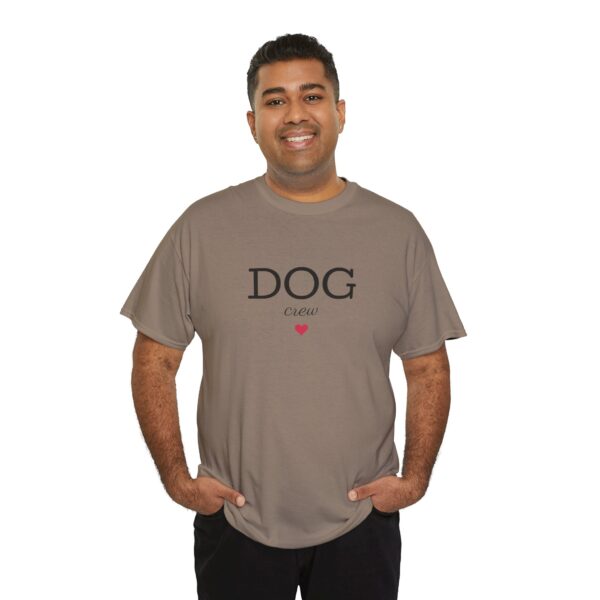 DOG Crew Unisex Heavy Cotton Tee - Image 12