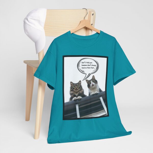 See? I Told You... Unisex Heavy Cotton Tee - Image 5