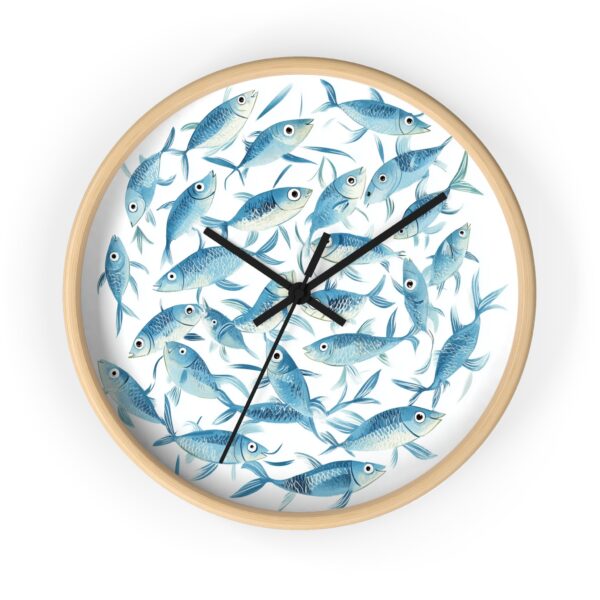 Happy School of Fish Wall Clock - Image 7