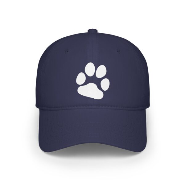 Dog Paw Low Profile Baseball Cap - Image 21