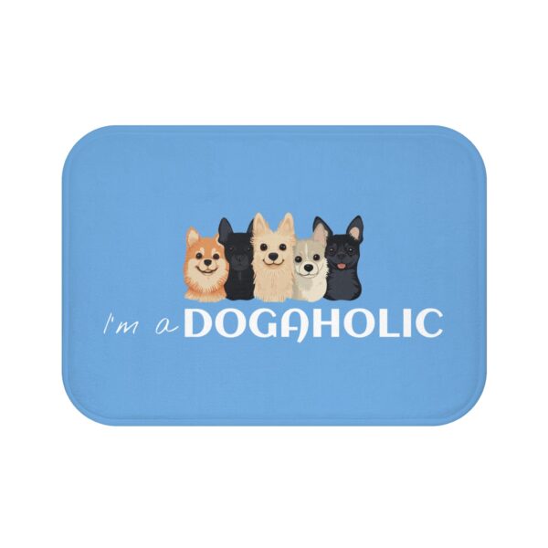 I'm a Dogaholic Bath Mat - Image 5