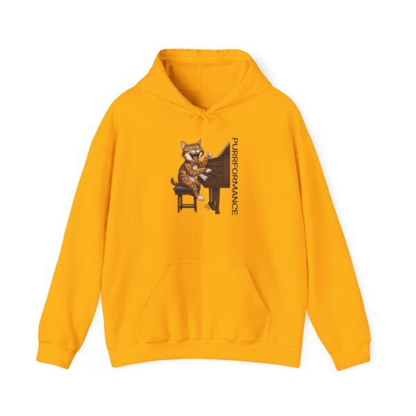 Purrformance Kitty Unisex Heavy Blend™ Hooded Sweatshirt - Image 7