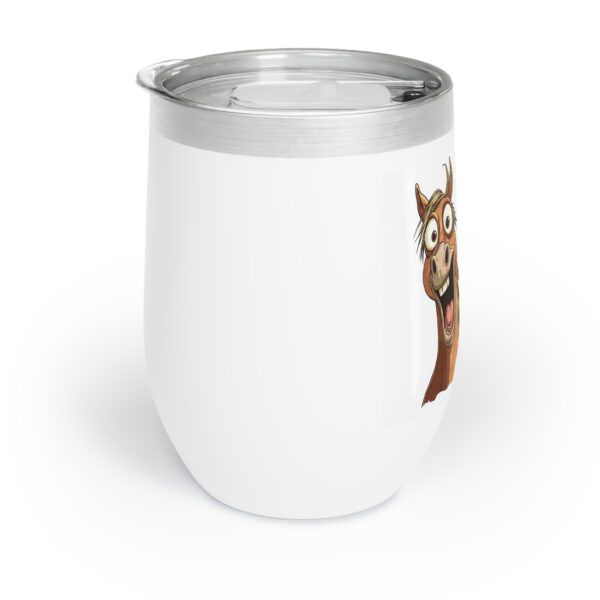 Hold Your Horses! Chill Wine Tumbler - Image 3