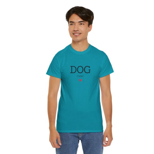 DOG Crew Unisex Heavy Cotton Tee - Image 6