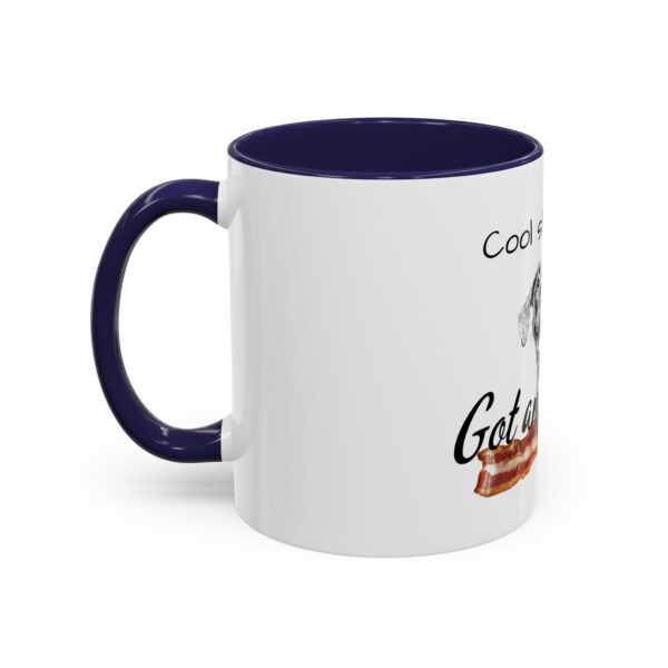 Cool Story Bro. Got Any Bacon? Accent Coffee Mug (11, 15oz) - Image 7