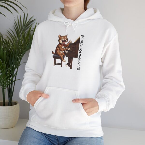 Purrformance Kitty Unisex Heavy Blend™ Hooded Sweatshirt - Image 12