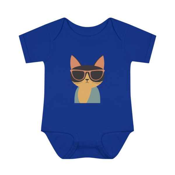 Cool Cat Infant Baby Rib Bodysuit - Image 10