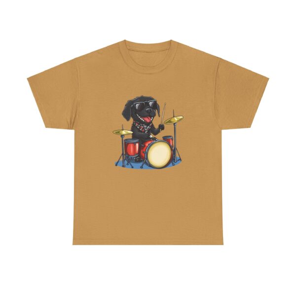 Ringo Rover Unisex Heavy Cotton Tee - Image 9