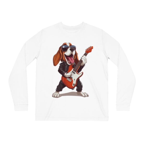 Shredder Hound Unisex Shifts Dry Organic Long Sleeve Tee