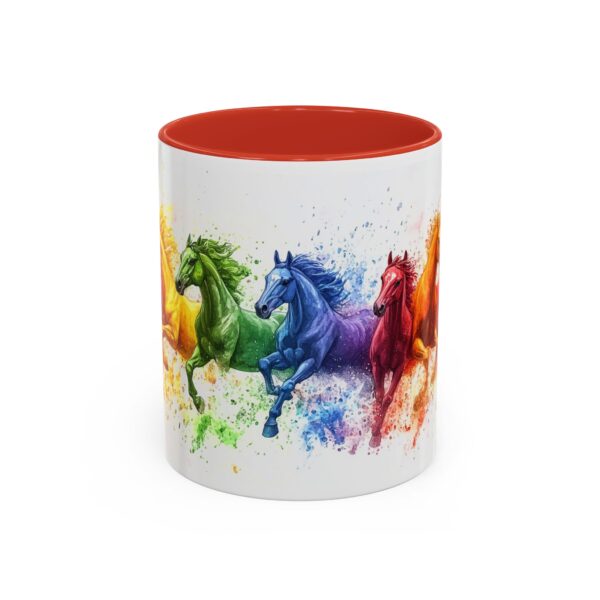 Wild & Free Horses Accent Coffee Mug (11, 15oz) - Image 13