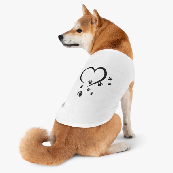 Heart & Paw Pet Tank Top - Image 9