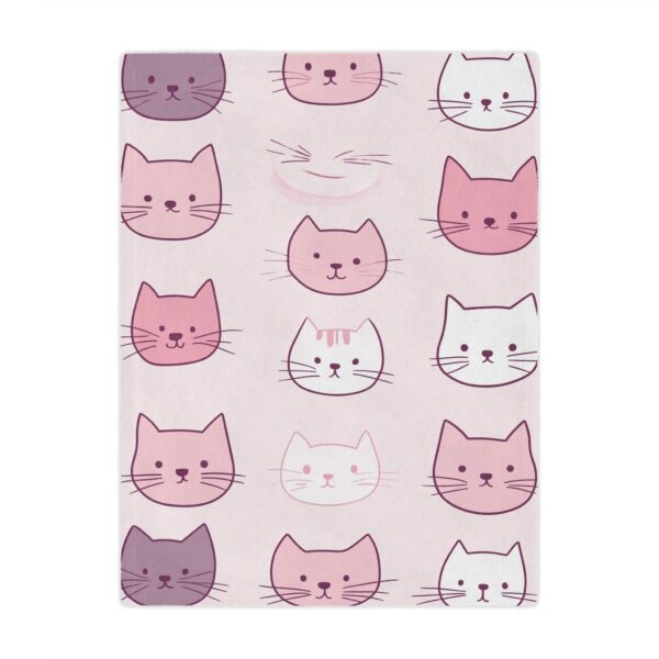 Super Soft Microfiber Series One Cat Blanket - Image 5