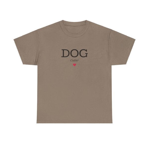 DOG Crew Unisex Heavy Cotton Tee - Image 10