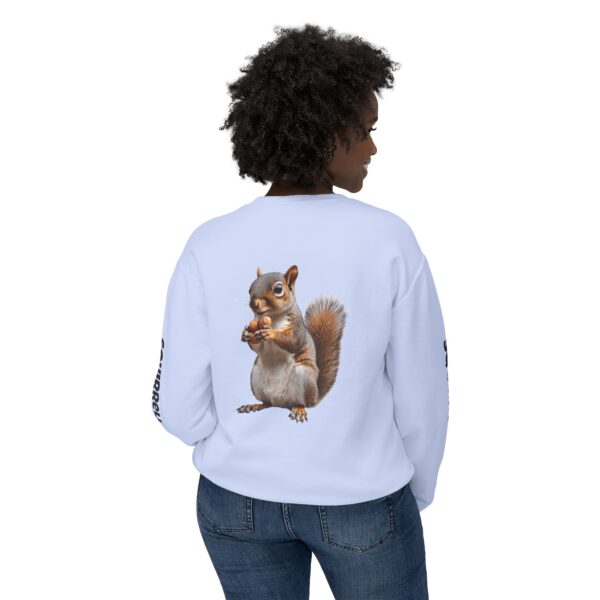 Bulldog Trucker Unisex Lightweight Crewneck Sweatshirt - Image 14