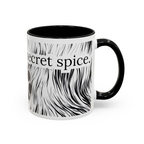 Dog Fur the Secret Spice Accent Coffee Mug (11, 15oz) - Image 2